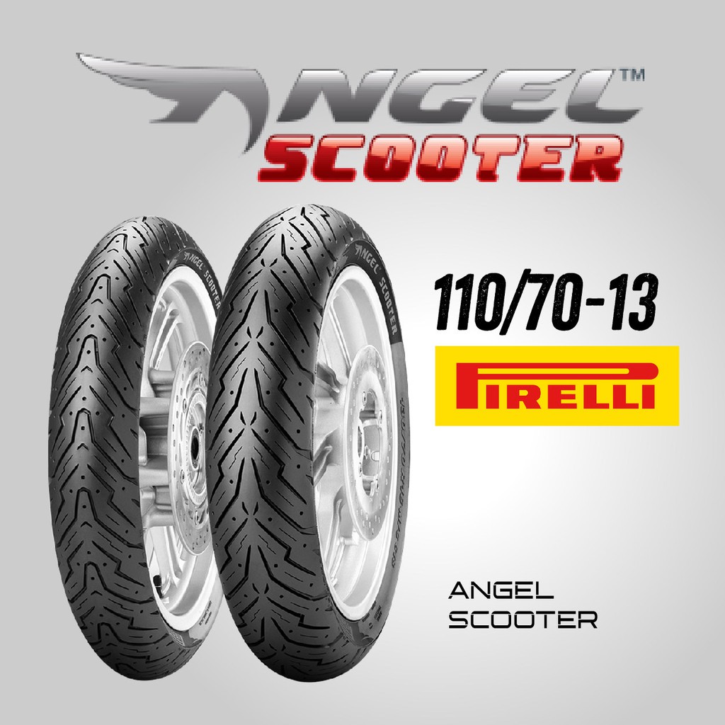 【熊本二輪】倍耐力 ANGEL SCOOTER 天使胎 110/70-13 前胎 機車輪胎