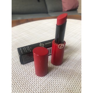 正品GIORGIO ARMANI 亞曼尼奢華訂製緞光水唇膏 Ecstasy Shine 401