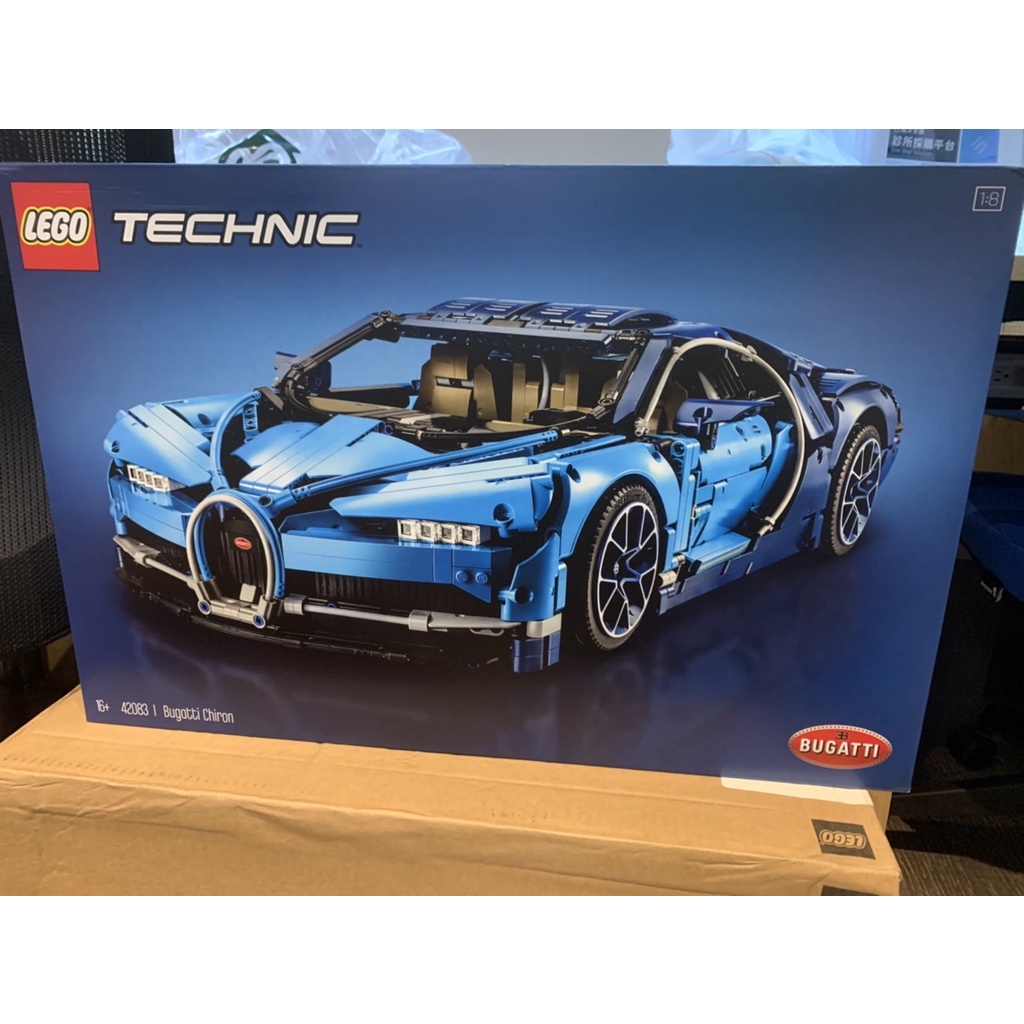 【Meta Toy】LEGO樂高 科技系列 42083 布加迪 Bugatti Chiron