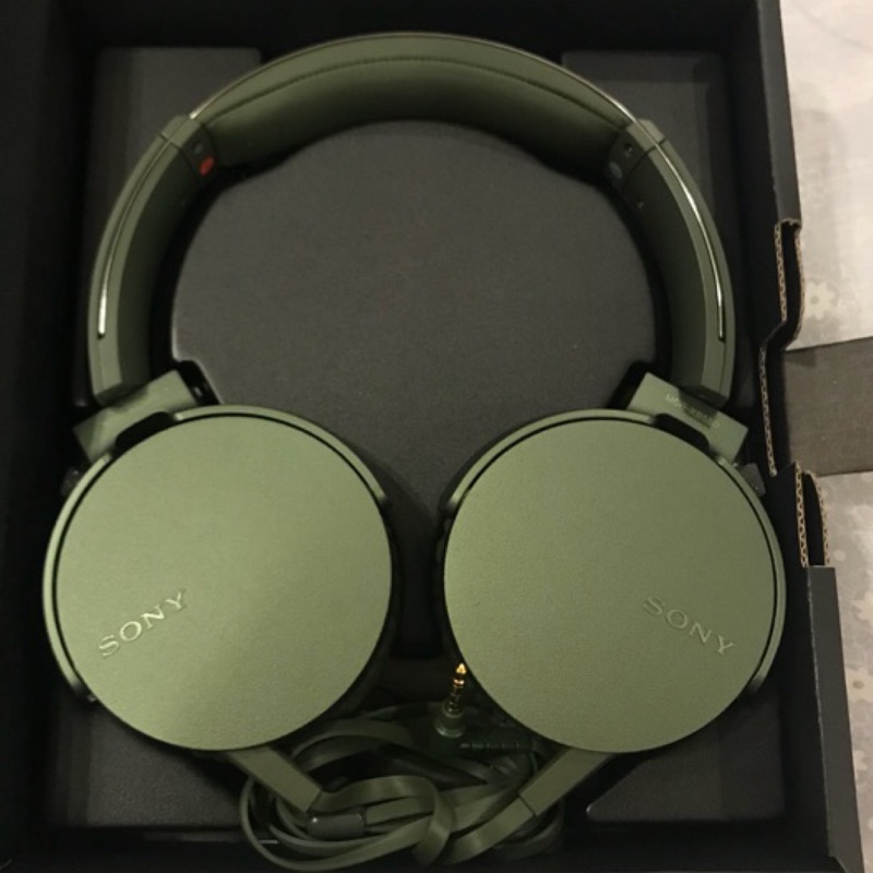 降價🎉正品✨二手Sony耳罩式耳機MDR-XB550