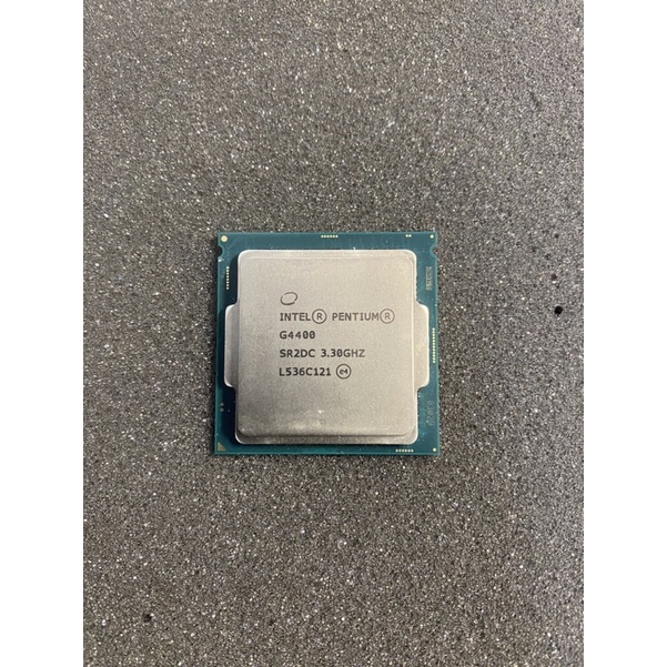 【二手】Intel Pentium處理器 G4400 LGA1151腳位 Intel CPU