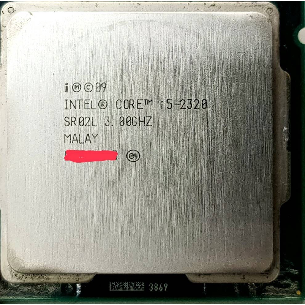 二手 中古 拆機良品 可刷卡  CPU 二代 I5 -2320 / 三代 I7 -3770  1155腳位