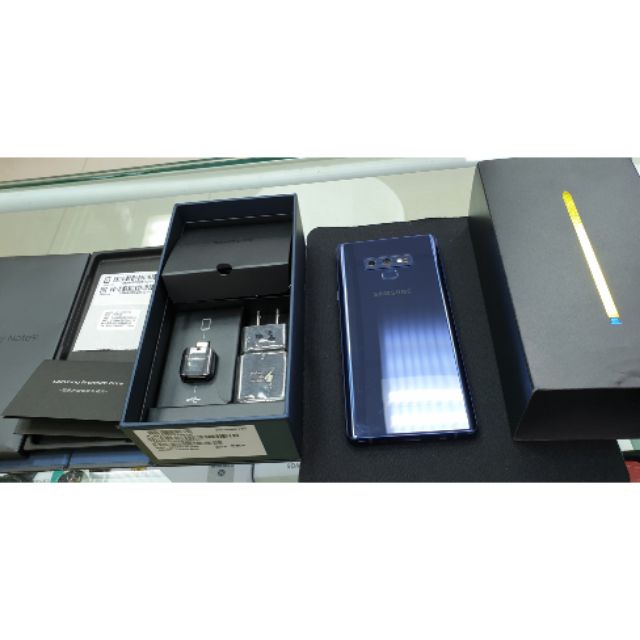 Samsung note9 藍