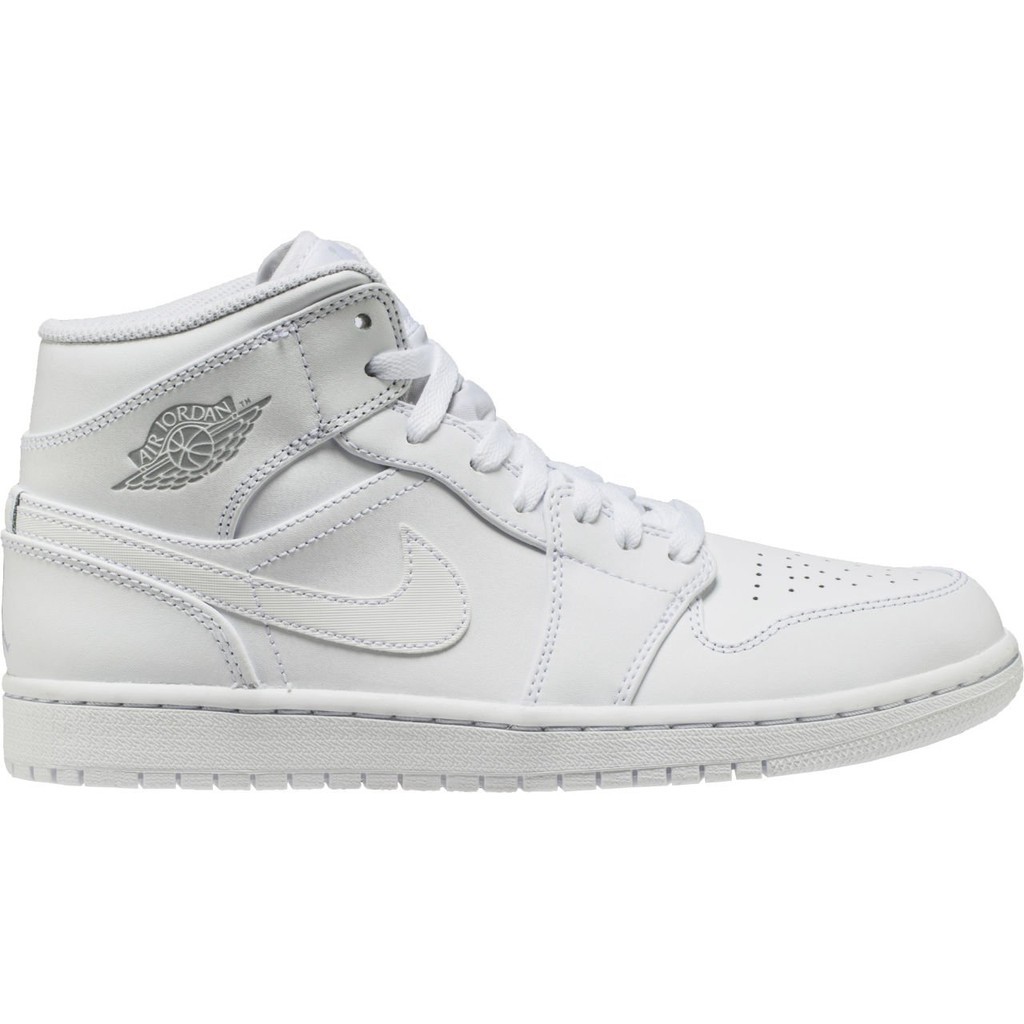 air jordan mid white