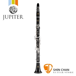 JUPITER JCL-750SQ 豎笛 / 黑管 非洲黑木管身 鎳銀合金按鍵 可調式拇指掛 臺灣製