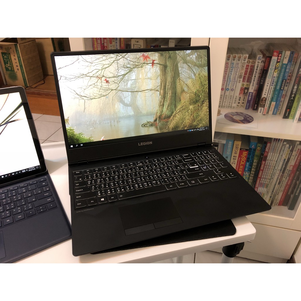 LENOVO LEGION Y530 / i5-8300H / 16G / 128G+1TB / GTX1050