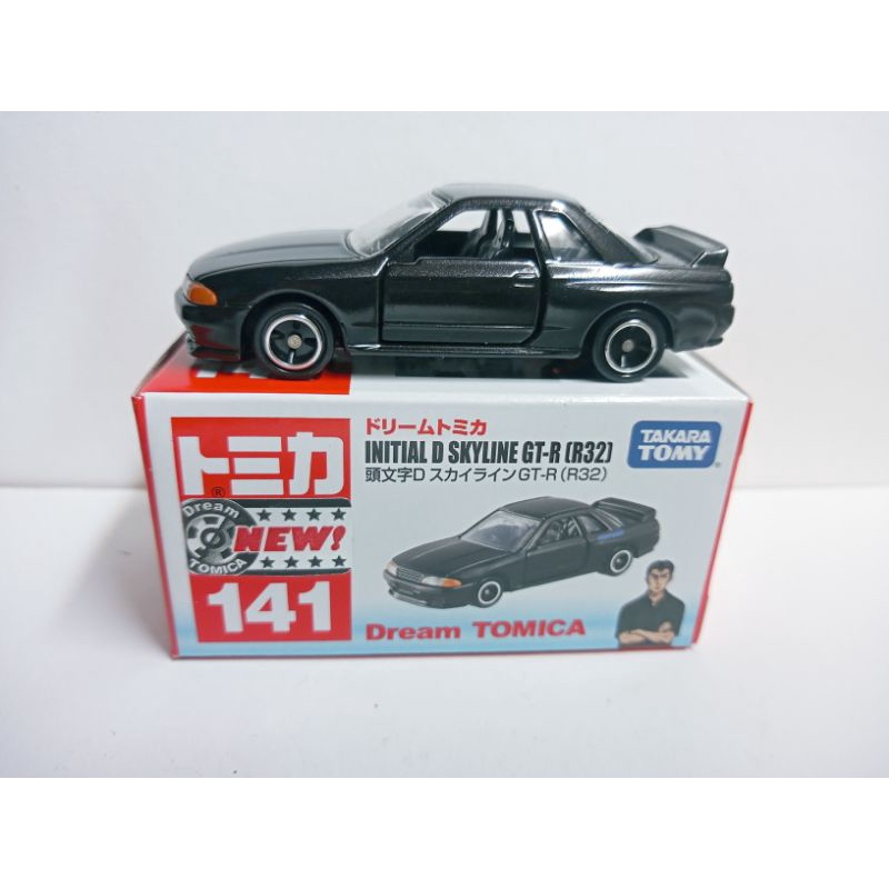 現貨 Tomica 141 2 頭文字d Initial D Nissan Gt R R32 蝦皮購物