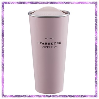 星巴克 Starbucks 2017上市 全新 粉紅Togo不鏽鋼杯 / 嫩黃Togo不鏽鋼杯(16oz)(沒有紙盒)