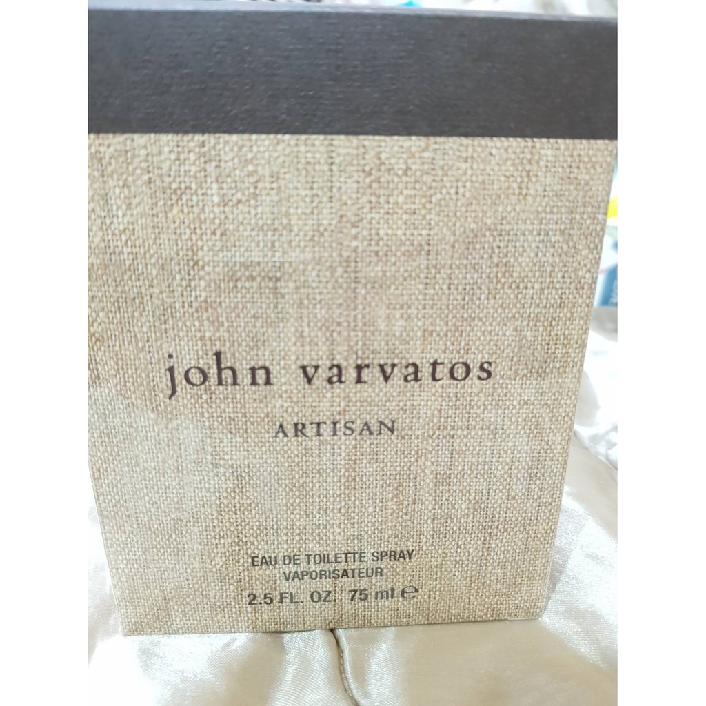 極少用 John Varvatos Artisan 工匠藤編 男性淡香水 75ml