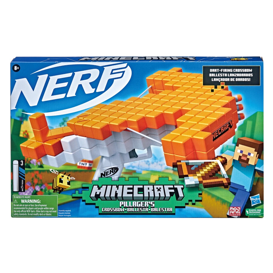 NERF Minecraft 掠奪者十字弓 ToysRUs玩具反斗城