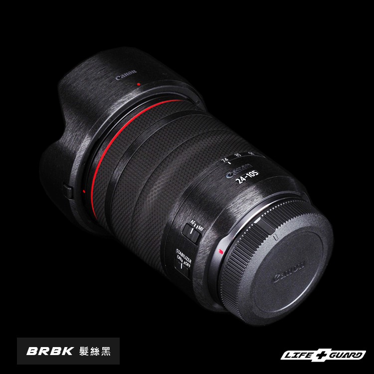 【LIFE+GUARD】 Canon RF 24-105mm F4L IS USM 鏡頭 相機 貼膜 保護貼 包膜