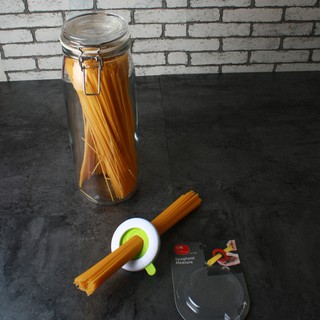 日本KM健康定量量麵器/掛麵尺/麵條分量尺/義大利麵測量尺/義大利麵量取器