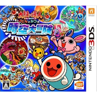 【二手】3DS 太鼓達人 時空大冒險