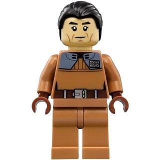 磚家 LEGO 樂高 人偶 星戰 STARWARS Commander Sato 佐藤 司令 75158 sw0758