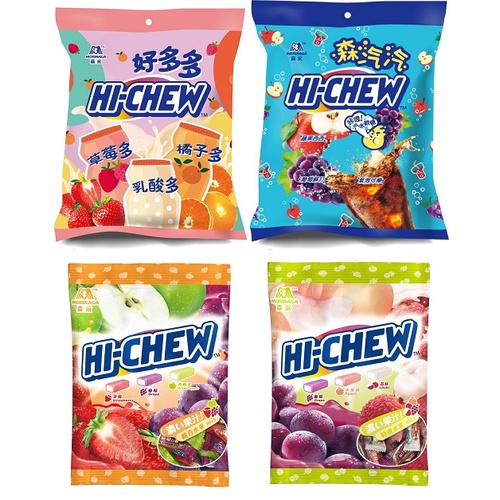 森永 HI-CHEW 嗨啾軟糖(袋)-(特選綜合/綜合水果/好多多/汽水軟糖 )110g【佳瑪】