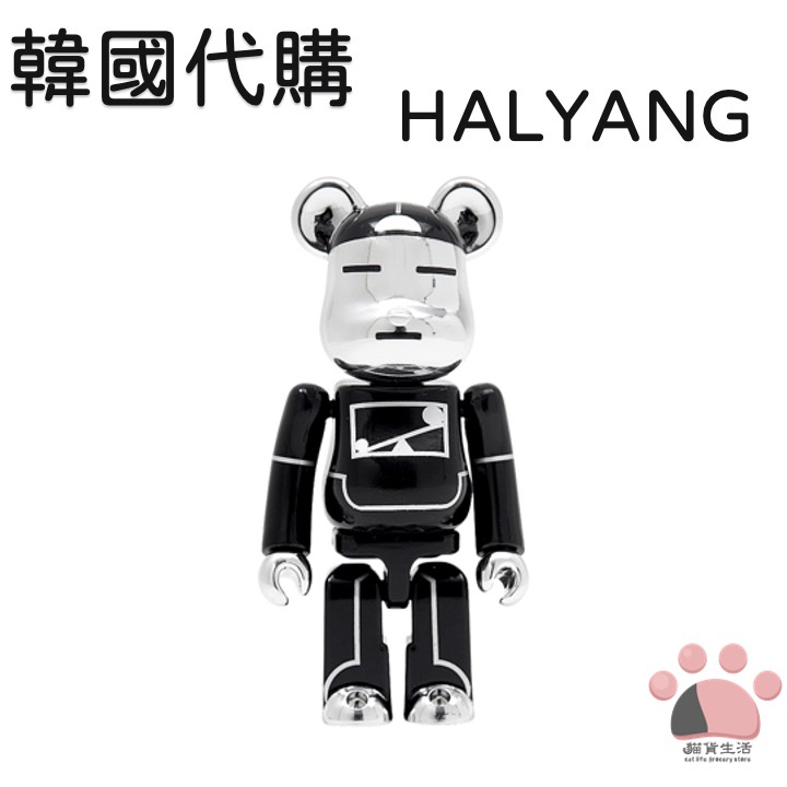 貓貨-現貨CK2204204 韓國🇰🇷代購 空運來台 官網正品 HALYANG GARY BE@RBRICK x atm