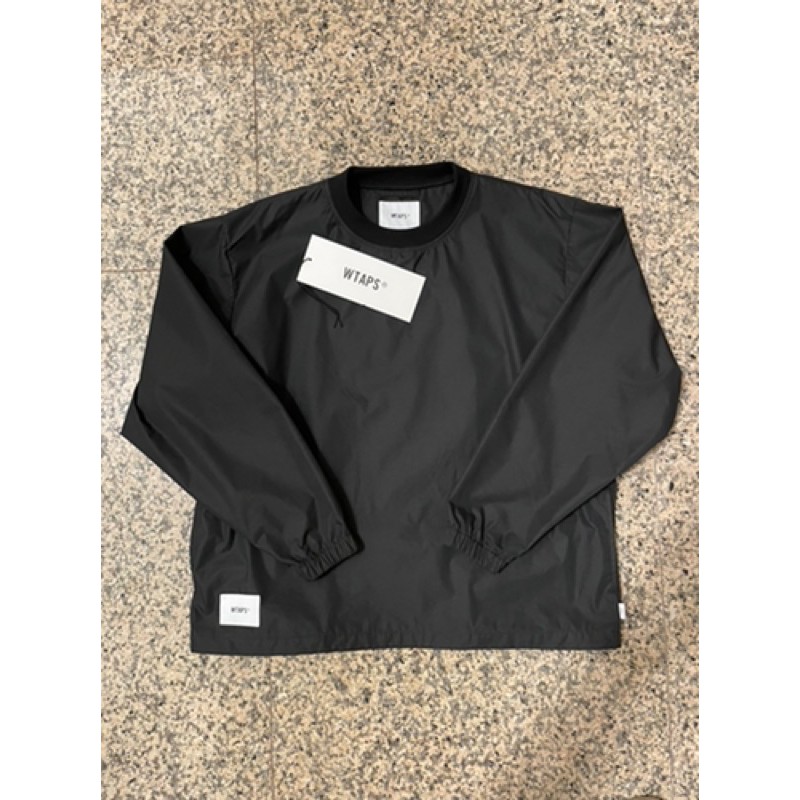 WTAPS SMOCK / LS / COTTON.TWILL