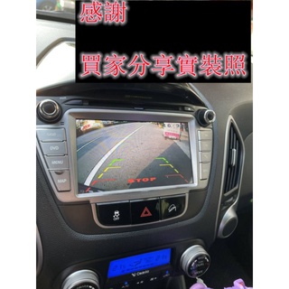 超好夜視~現代HYUNDAI 10~14年款IX35 倒車顯影 攝影鏡頭 高畫質防水 後視顯影專用鏡頭