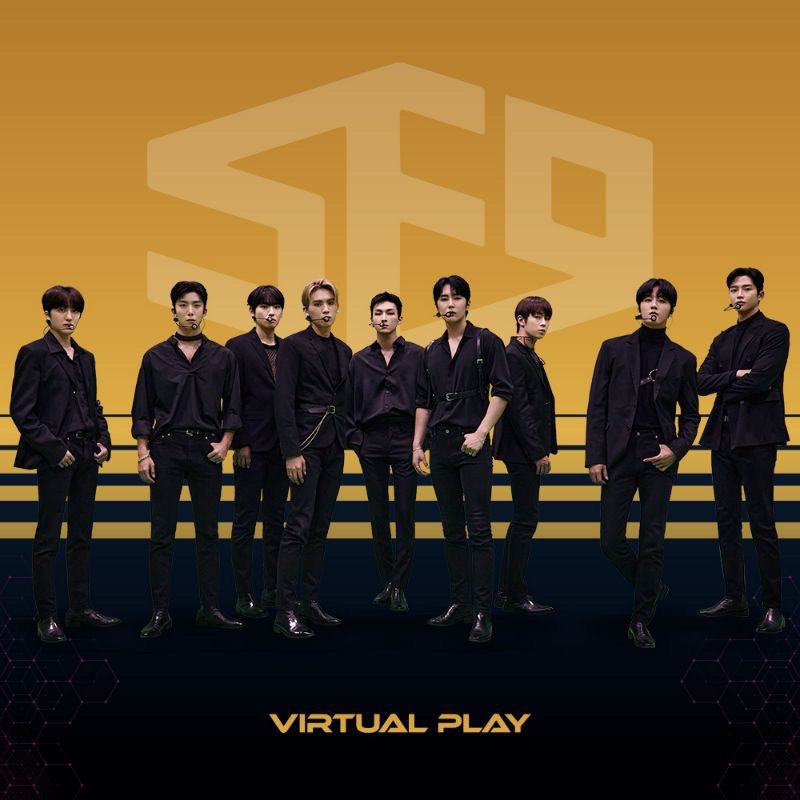 SF9 VP Virtual Play 專輯 整組售