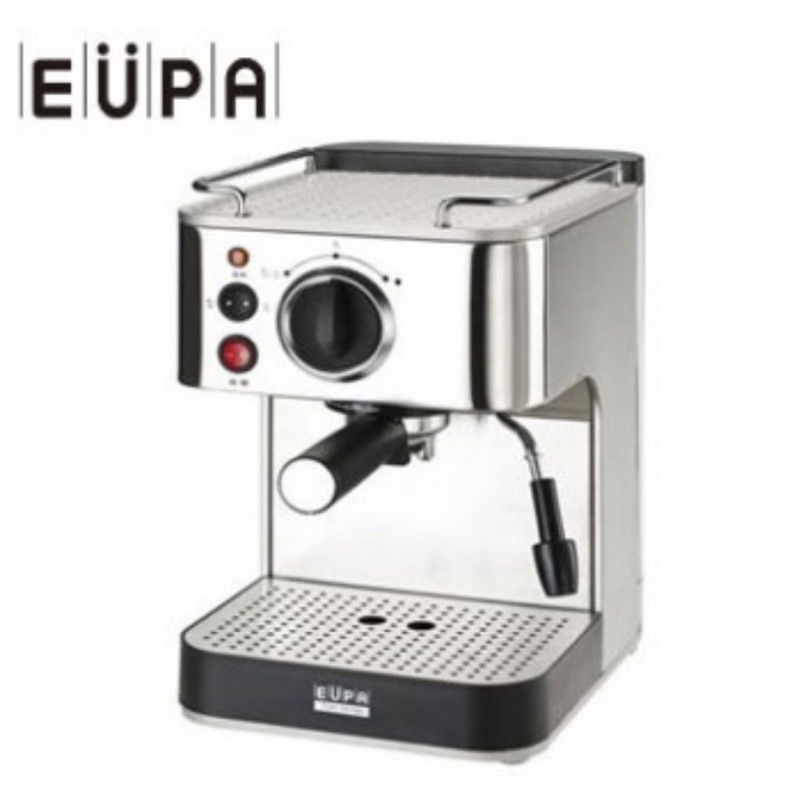 EUPA 優柏幫浦式高壓蒸汽義式咖啡機