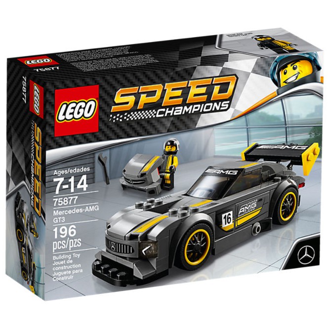 【ToyDreams】LEGO樂高 SPEED 75877 賓士 Mercedes-AMG GT3