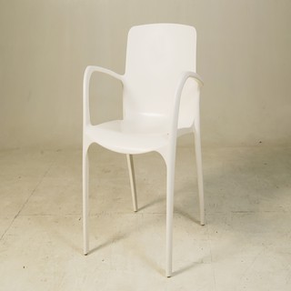 【FU35-10】 餐椅(白) CT-290