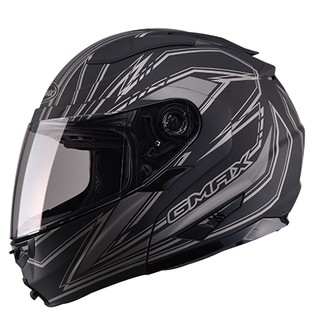 SOL SM-2/SM2 GM64 安全帽 DERK 消光黑銀 可樂帽 全罩 內墨鏡