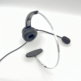 單耳耳機麥克風 office headset phone Alcatel-Lucent 4018 免持聽筒麥克風