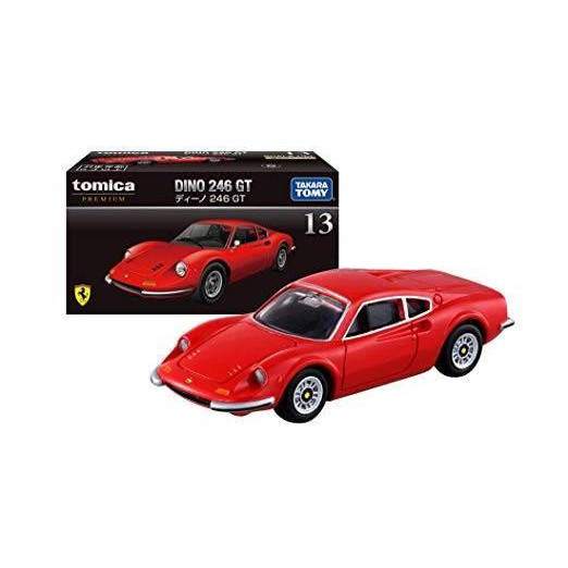 《JOJO模型玩具》  TOMICA 多美小汽車    Premium 13 法拉利 246GT