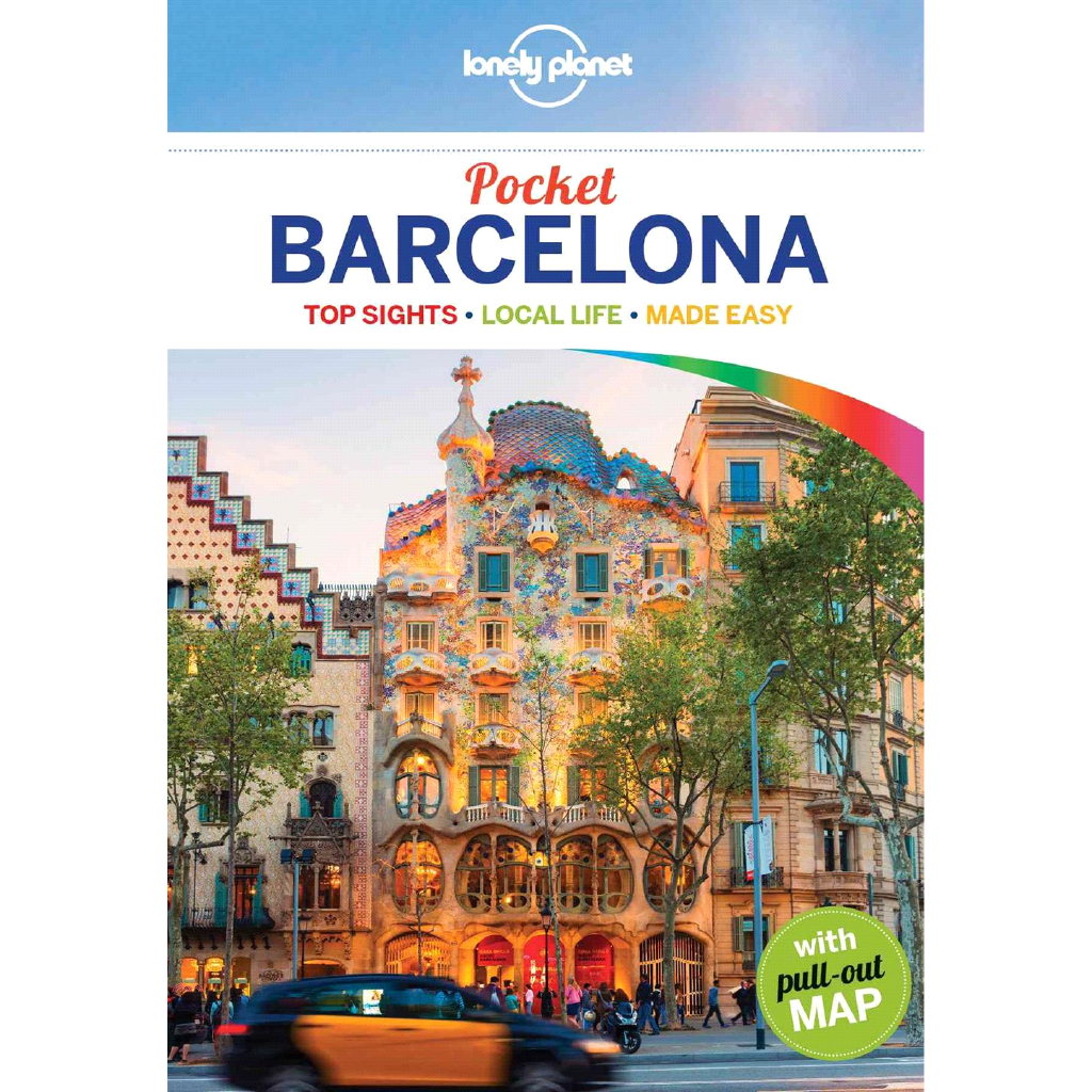 Lonely Planet Pocket Barcelona