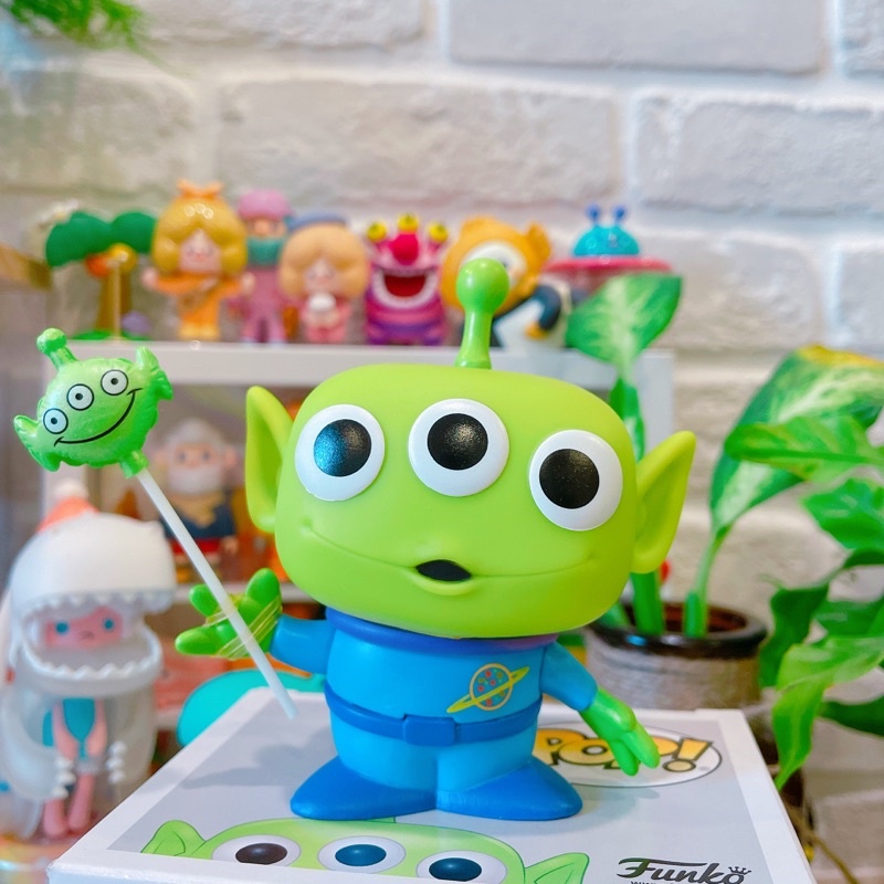 🌟pop 迪士尼 pixar 玩具總動員4 變裝三眼怪 三眼怪氣球🌟