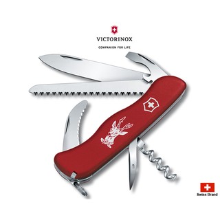 Victorinox瑞士維氏111mm Hunter獵人,12用瑞士刀,瑞士製造好品質【0.8573】