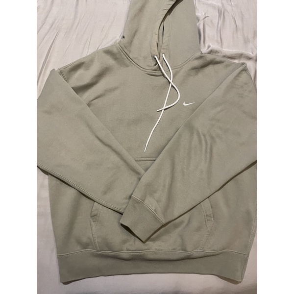 Nike lab 厚度磅帽T hoodie 橄欖綠