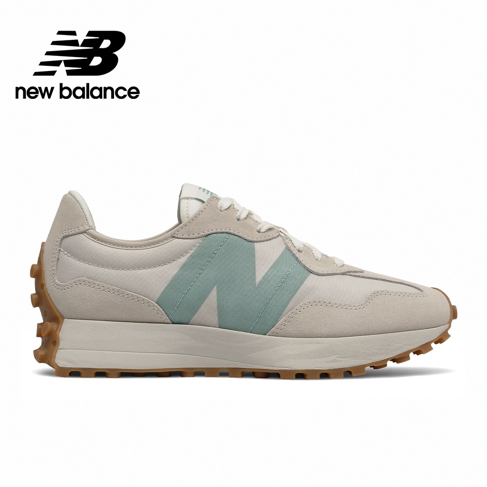 【New Balance】 NB 復古運動鞋_女性_湖水綠_WS327HG1-B楦 327