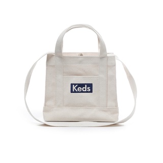 Keds 2WAY MINI TOTE BAG White 女士包 環保購物袋