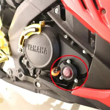 🔥新手村🔥YAMAHA R15V3 R15 機油濾心保護蓋 透明外蓋 透明護蓋！