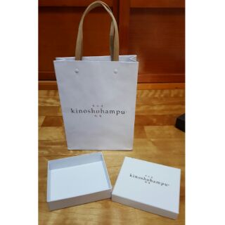 Kinoshohampu 紙袋 紙盒