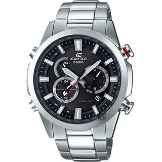 ∣聊聊可議∣CASIO卡西歐 EDIFICE 太陽能電波賽車錶 EQW-T640YD-1A 開學季禮物