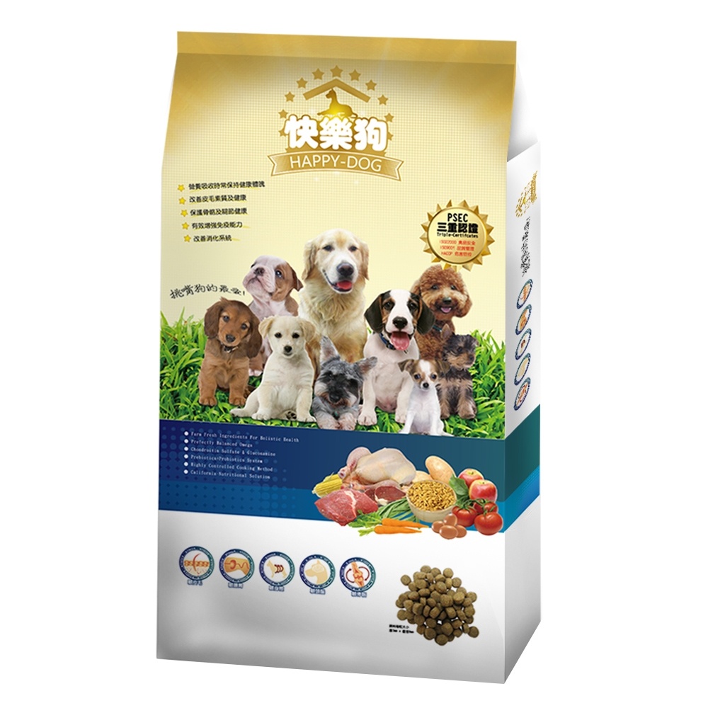 快樂貓狗🐱🐶台灣產 Happy Dog《快樂狗》羊肉高嗜口挑嘴狗飼料15kg