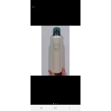 Hada nature 洗面乳洗面慕絲