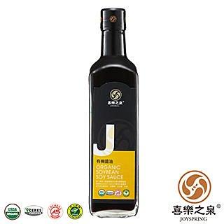 喜樂之泉 有機黃豆醬油(500ml)玻璃瓶勿選超商 請改用宅配