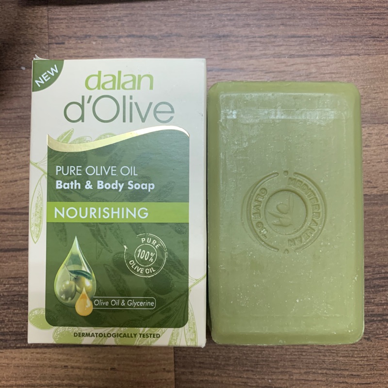 🇹🇷（現貨）土耳其dalan100%純橄欖油香皂