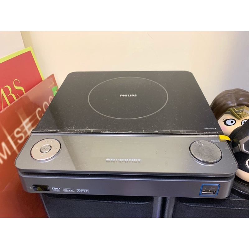 出清‼️Philips 飛利浦 DVD USB 遙控 音響 喇叭 🎶 木質音箱+ 大同 陶樂杯 陶瓷保溫杯