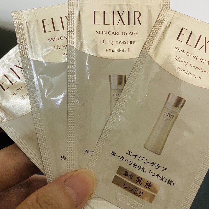 試用包 l 小樣 ✔ 日本資生堂ELIXIR怡麗絲爾 彈潤保濕乳 彈潤保濕水 彈潤美肌乳SPF50