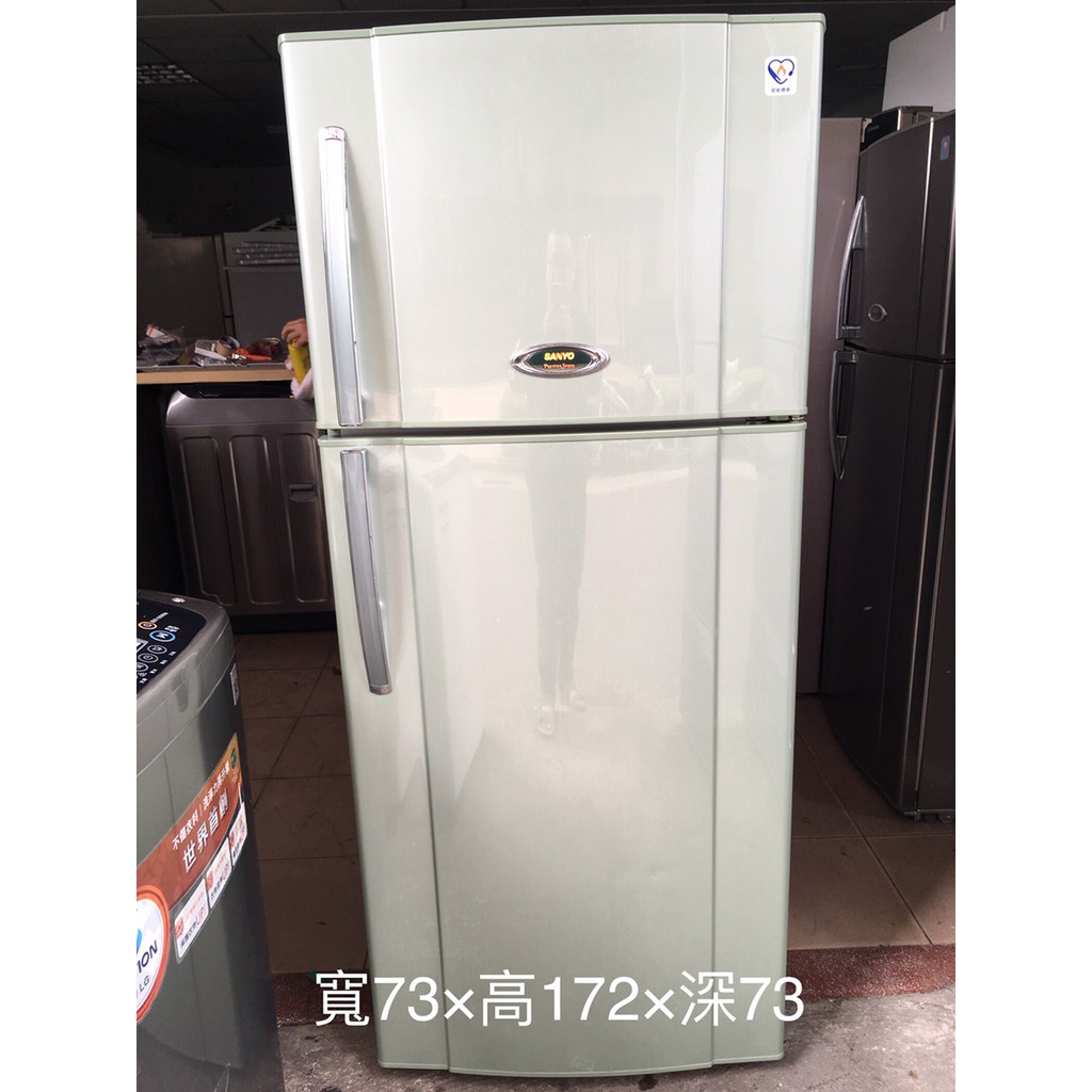 金文宣電器行 三洋sanyo 雙門冰箱480公升二手三重蘆洲台北 蝦皮購物