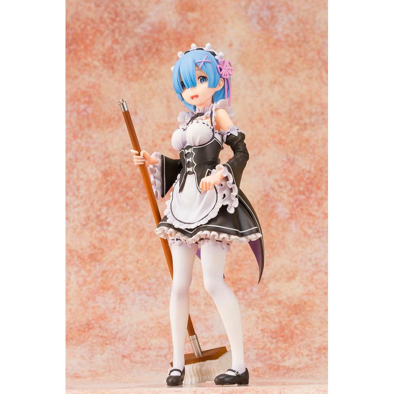 PULCHRA 代理版 1/7 Re: 從零開始的異世界生活 雷姆 PVC 完成品