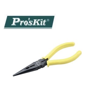 Pro'sKit 寶工 1PK-709Y 黑碳鋼日式尖嘴鉗●