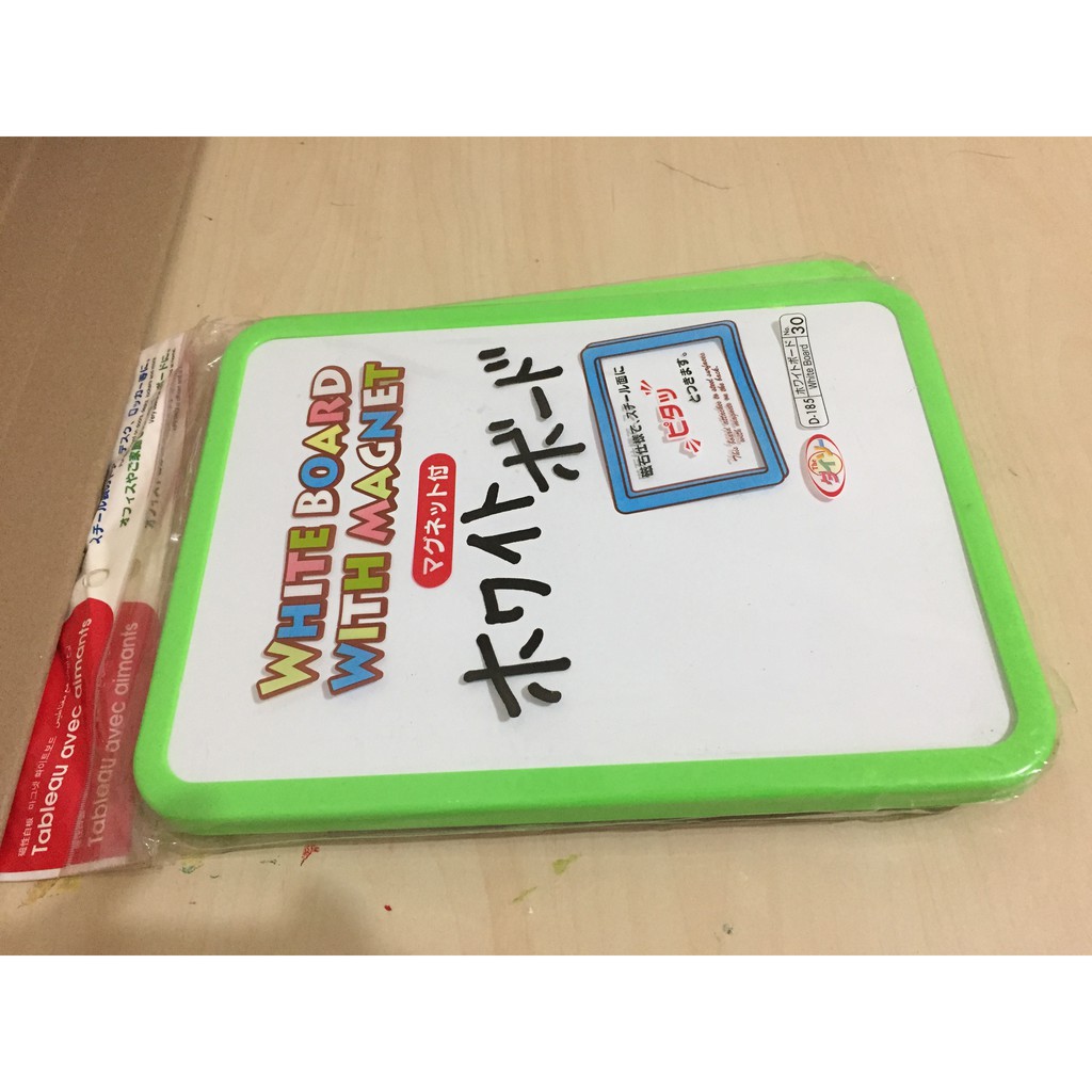 Daiso 大創磁性小白板 white board with magnet