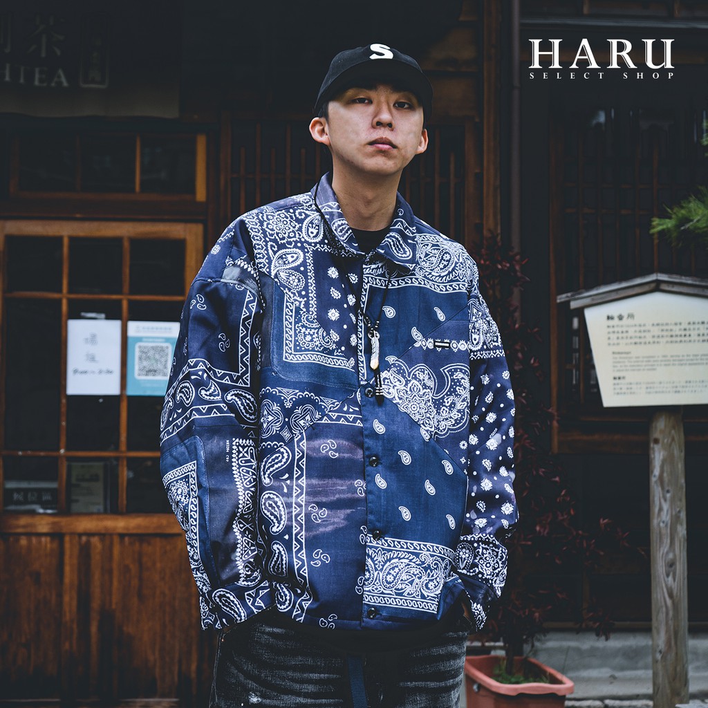 大人気☆ NEIGHBORHOOD BANDANA CHOPPED TRACK E-JKT - ブルゾン