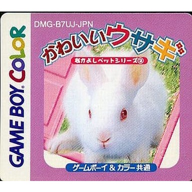 歡樂本舖 GBC GB 可愛的兔子 (無盒書) 任天堂 GameBoy GBA 主機適用 F3/F7